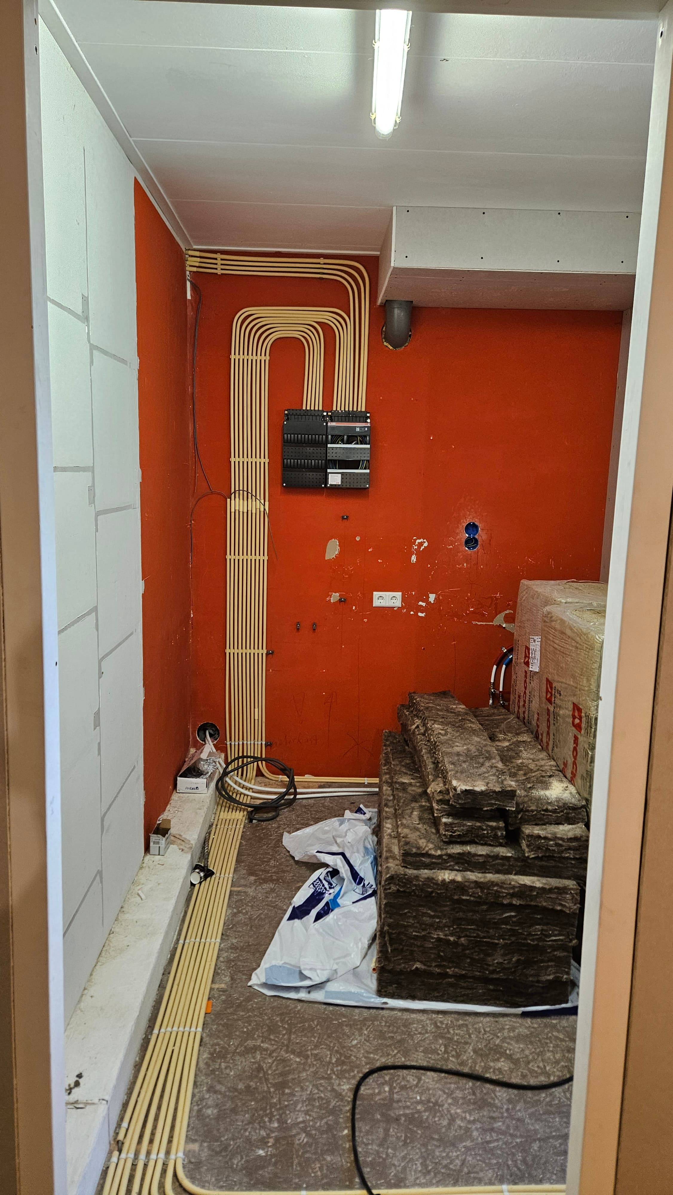 Elektrische installatie project 1