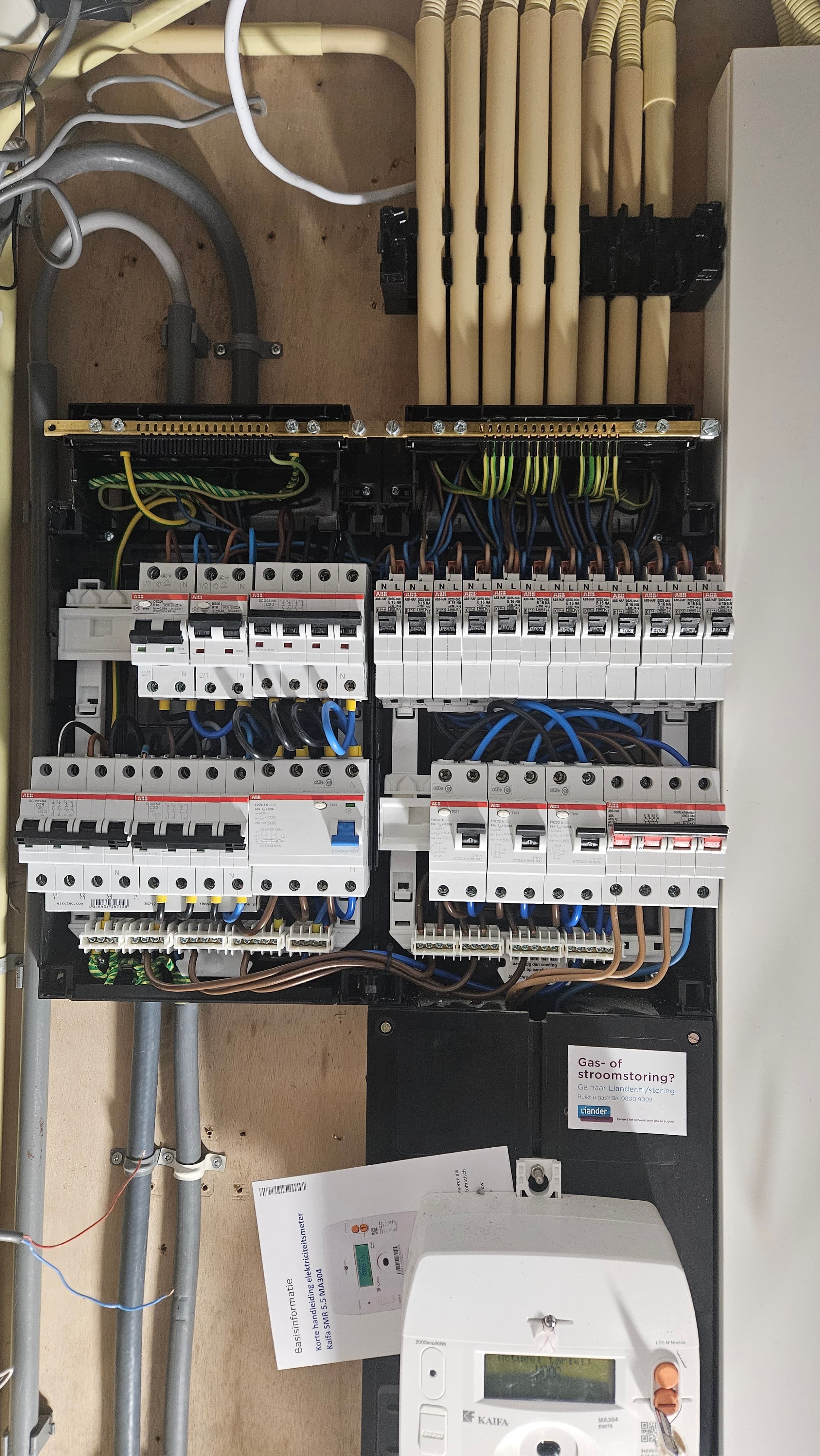 Elektrische installatie project 5