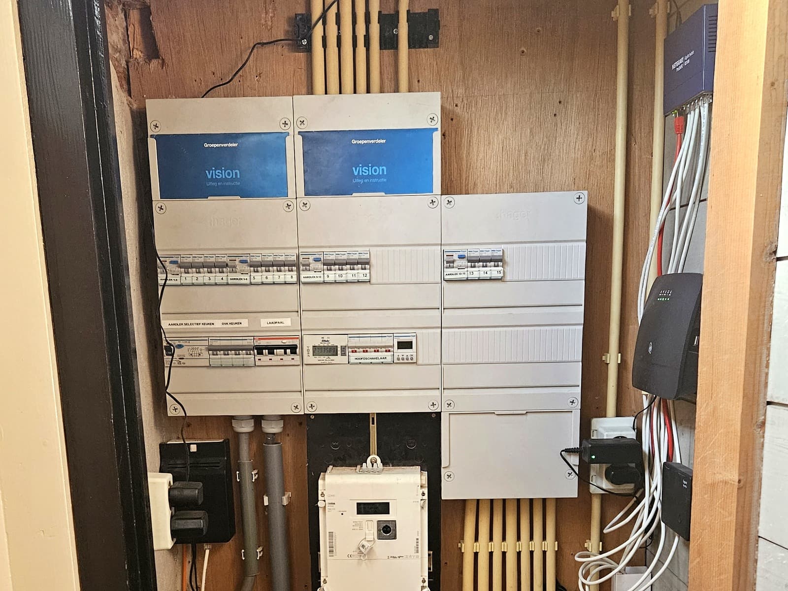 Elektrische installatie Enspijk